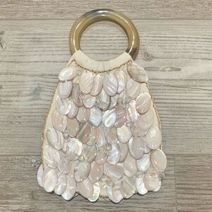 Chan Luu Seashell Handbag - Pink